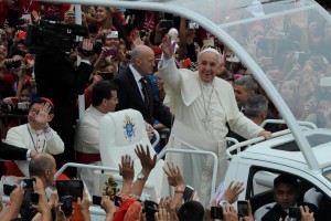 Pope Francis in the Philippines