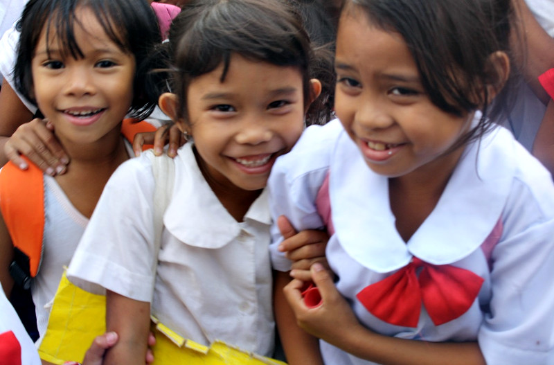 Leyte children