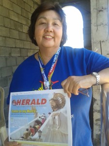 PREX Davao Coordinator Lucita Tan