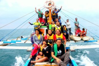 Books for Babuyan Islands volunteers