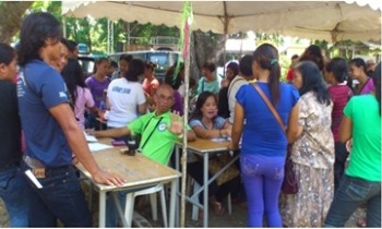 Mobile Civil Registry Booth