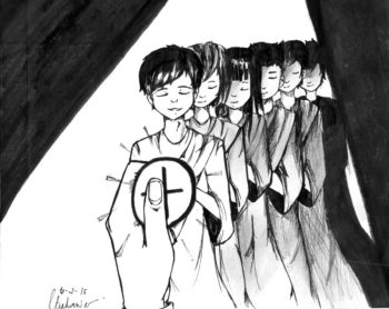 editorial cartoon Corpus Christi