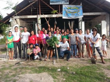 Ascension Parish Tree Planting