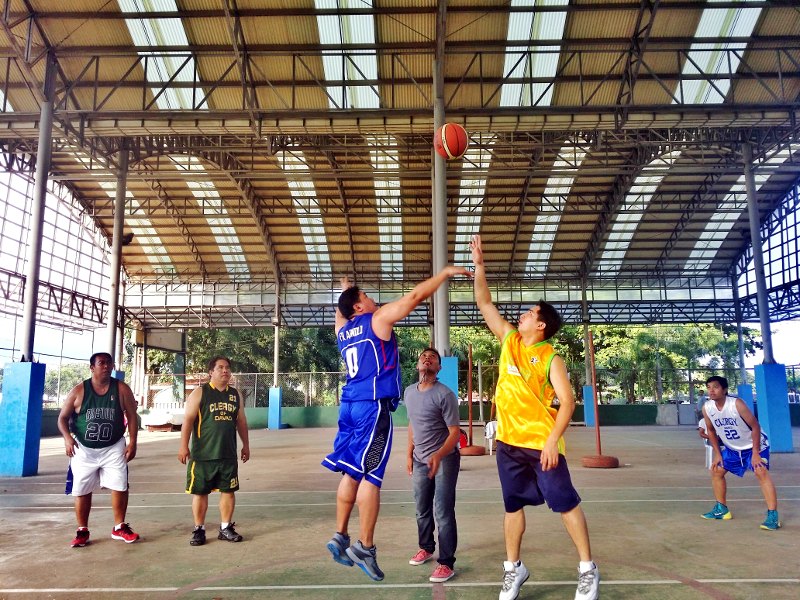 Davao Agila Davao Clergy Basketball Team
