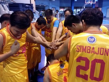 Davao Agila Davao Clergy Basketball Team