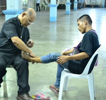 Healing Priest Rev. Fr. Cris Violon