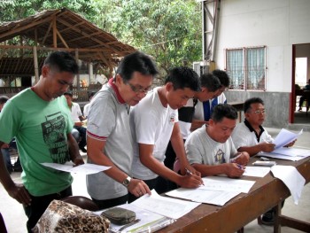 Mga PSL sa St. Mary of the Perpetual Rosary Parish