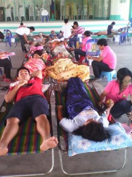 2nd Blood Letting Activity gipahigayon sa St. Mary’s