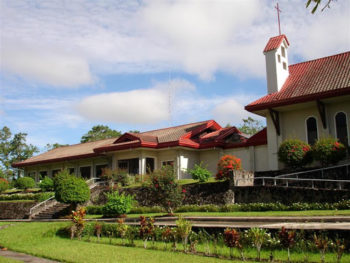 Trappistine Monastery at Mt. Matutum