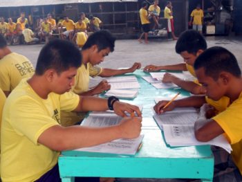 ALS AMONG INMATES