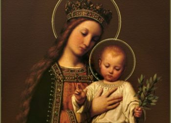 Mary and child Jesus