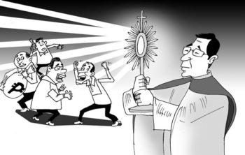 Eucharist and elections
