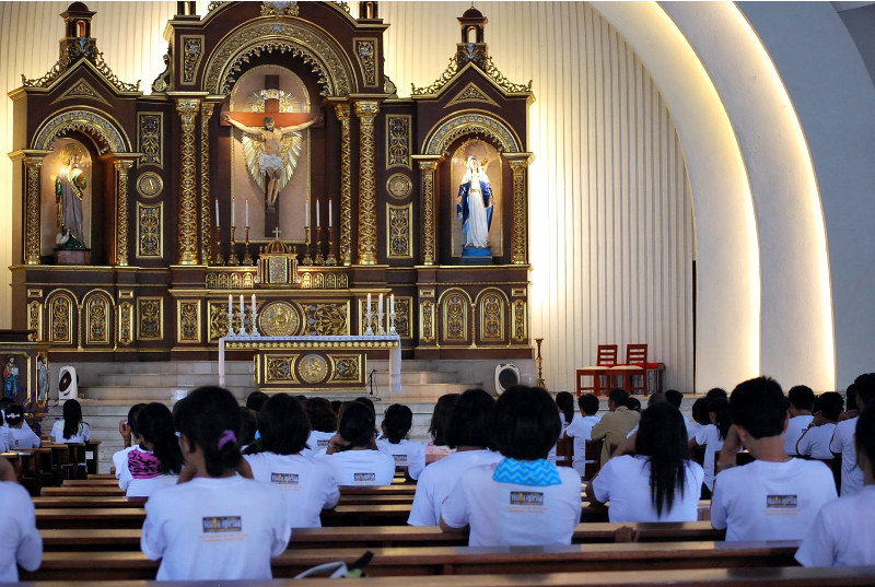 Visita Iglesia: Road to God’s Love and Mercy - Davao Catholic Herald