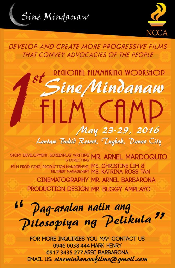 Sine Mindanaw Film Camp