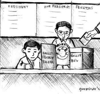 caricature election