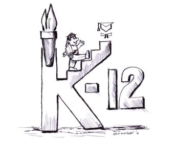 k-12 editorial