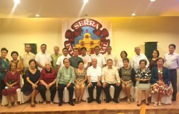 SERRA Club of Davao Induction Officers