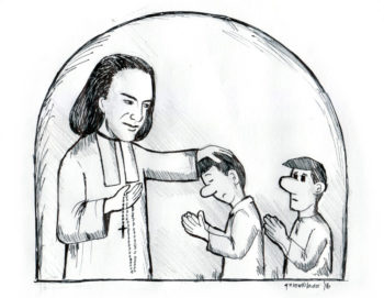 St Vianney confession
