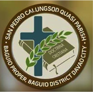 logo san pedro calungsod parish