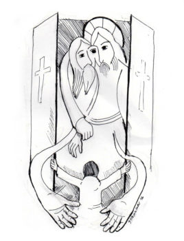 caricature nov 13 holy door