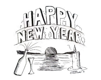 CARICATURE FOR NEW YEAR