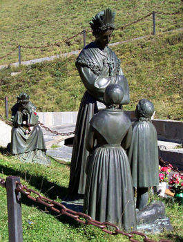 OUR LADY OF LA SALETTE
