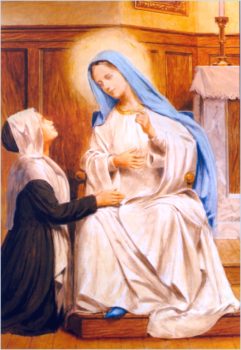 our lady of miraculous meda catherine laboure