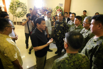 Duterte AFP 2nd Lt. Miguel Victor Alejo