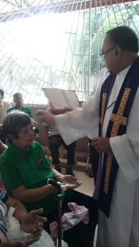 World Day of the Sick at St. Francis Xavier, Tibungco