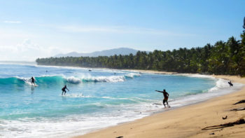 Dahican Beach Surfing