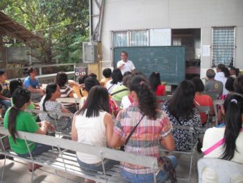 GERT Orientation sa Buhangin
