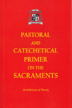pastoral and catechetical primer on sacraments