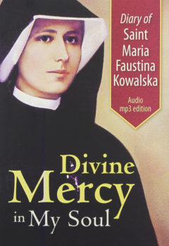 Diary of Sr Faustina book cover