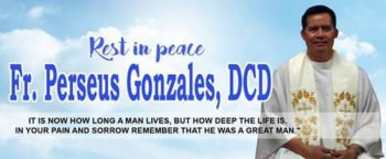 Fr Perseus Gonzales