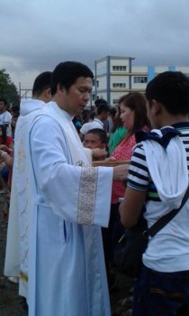 Fr Ricky Holy Family Parish