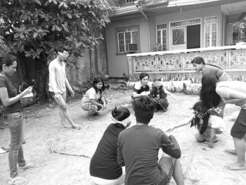 Tagum youth team building