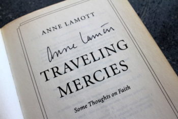 Traveling Mercies title page