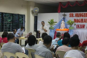 Marian Procession meeting