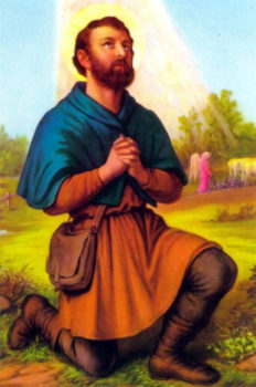San Isidro Labrador (Saint Isidore)