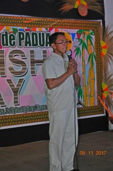 54th Kapistahan sa San Antonio de Padua Parish, Agdao