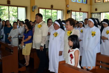 Sr. Mary Michael Lapuz Orbita, OSB Golden Jubilee