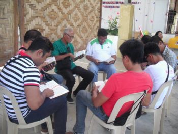 PSL seminar retreat send forth, St. Mary of the Perpetual Rosary Parish, Buhangin