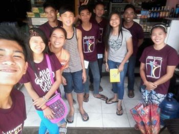 Home visitation, batan-on San Pedro Calungsod