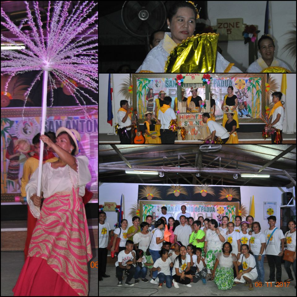 54th Kapistahan sa San Antonio de Padua Parish, Agdao