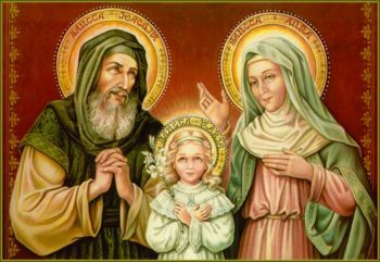 Saints Joaquim and Anne