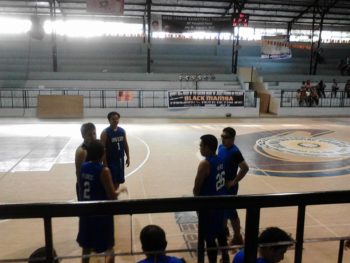 Calinan Liga sa Basketball clergy vs Task Force Davao