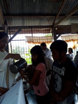 SRP Malabog baptism