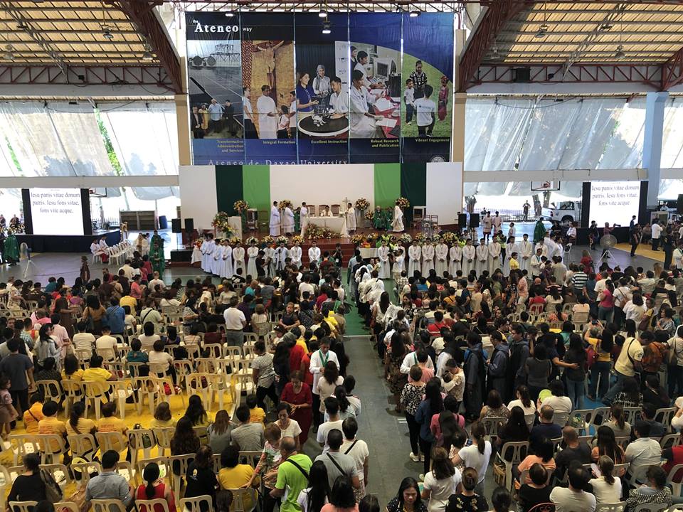 Padre Pio incorrupt heart welcome mass ADDU