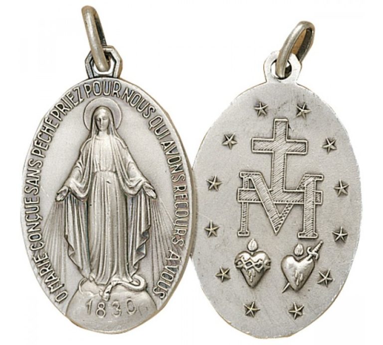 The Miraculous Medal Davao Catholic Herald