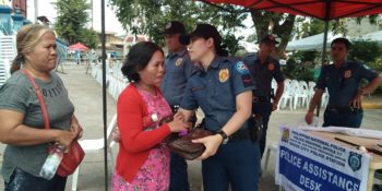 Digos Bp. Lunas ordination security